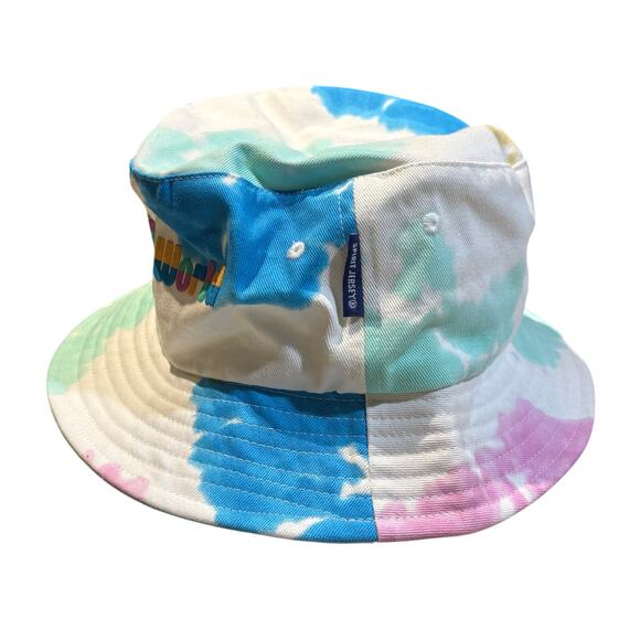 NWT Disney Parks Bucket Hat Tie Dye Spirit Jersey One Size World NEW Mickey Cap - Picture 3 of 6